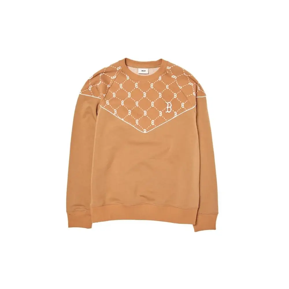 Джаккардовый свитшот с монограммой Boston Red Sox Unisex Camel MLB
Джаккардовый свитшот с монограммой Boston Red Sox Unisex Camel MLB