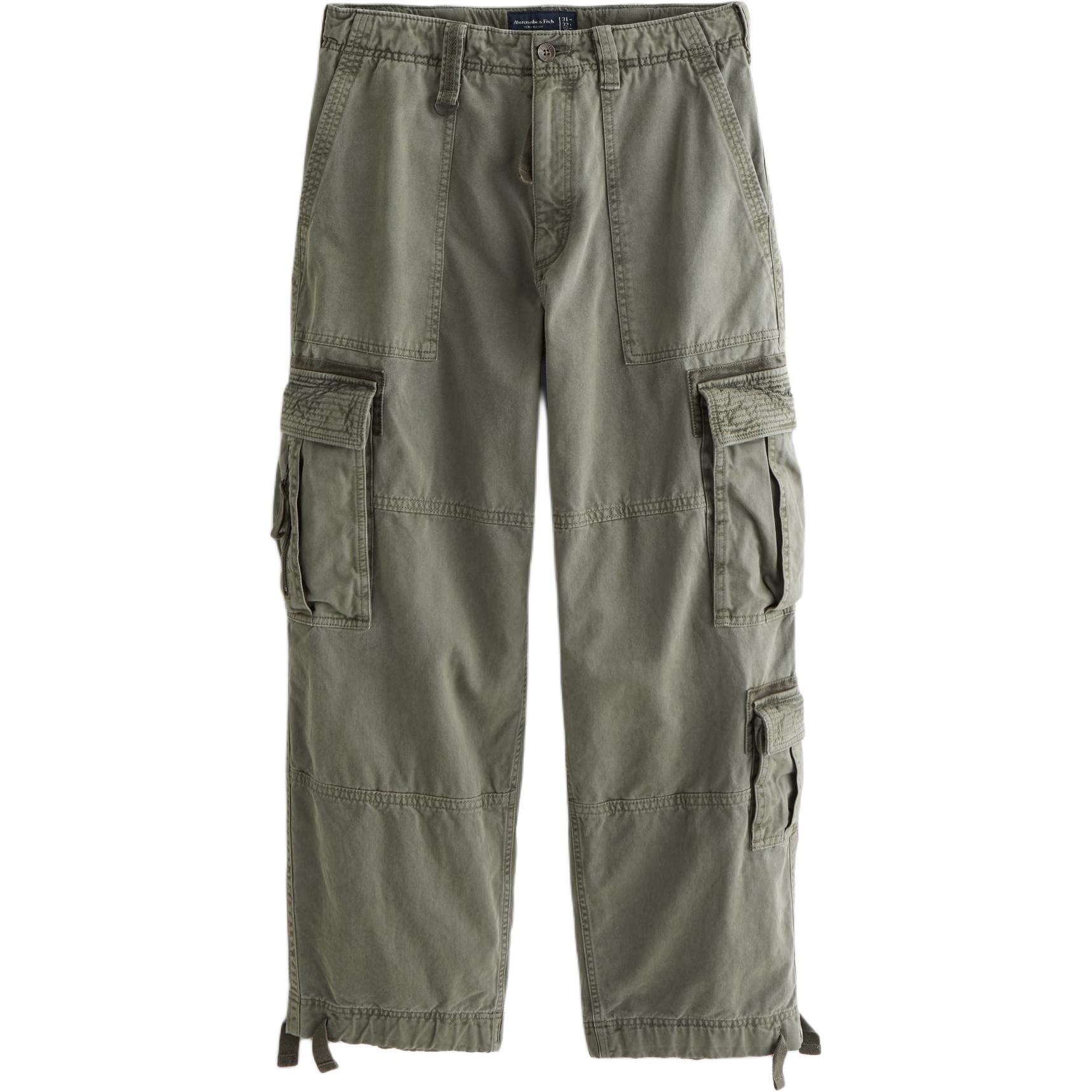 Abercrombie&Fitch Грузовые штаны оливково-зеленого цвета Men's Olive Green
Abercrombie&Fitch Грузовые штаны оливково-зеленого цвета Men's Olive Green