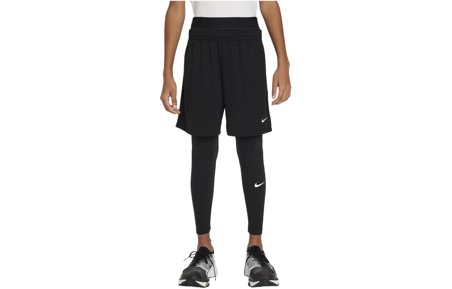 Детские леггинсы Nike, цвет Black
Детские леггинсы Nike, цвет Black