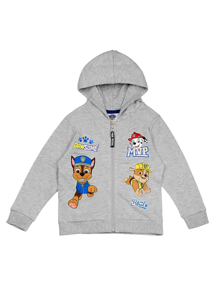 Толстовка Paw Patrol, серый
Толстовка Paw Patrol, серый