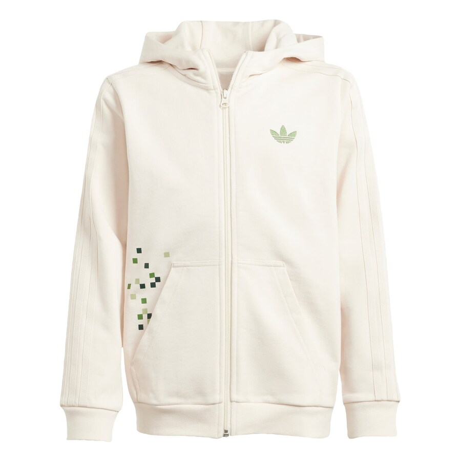 Толстовка с капюшоном на молнии ADIDAS ORIGINALS Adidas Originals x Minecraft, белый
Толстовка с капюшоном на молнии ADIDAS ORIGINALS Adidas Originals x Minecraft, белый