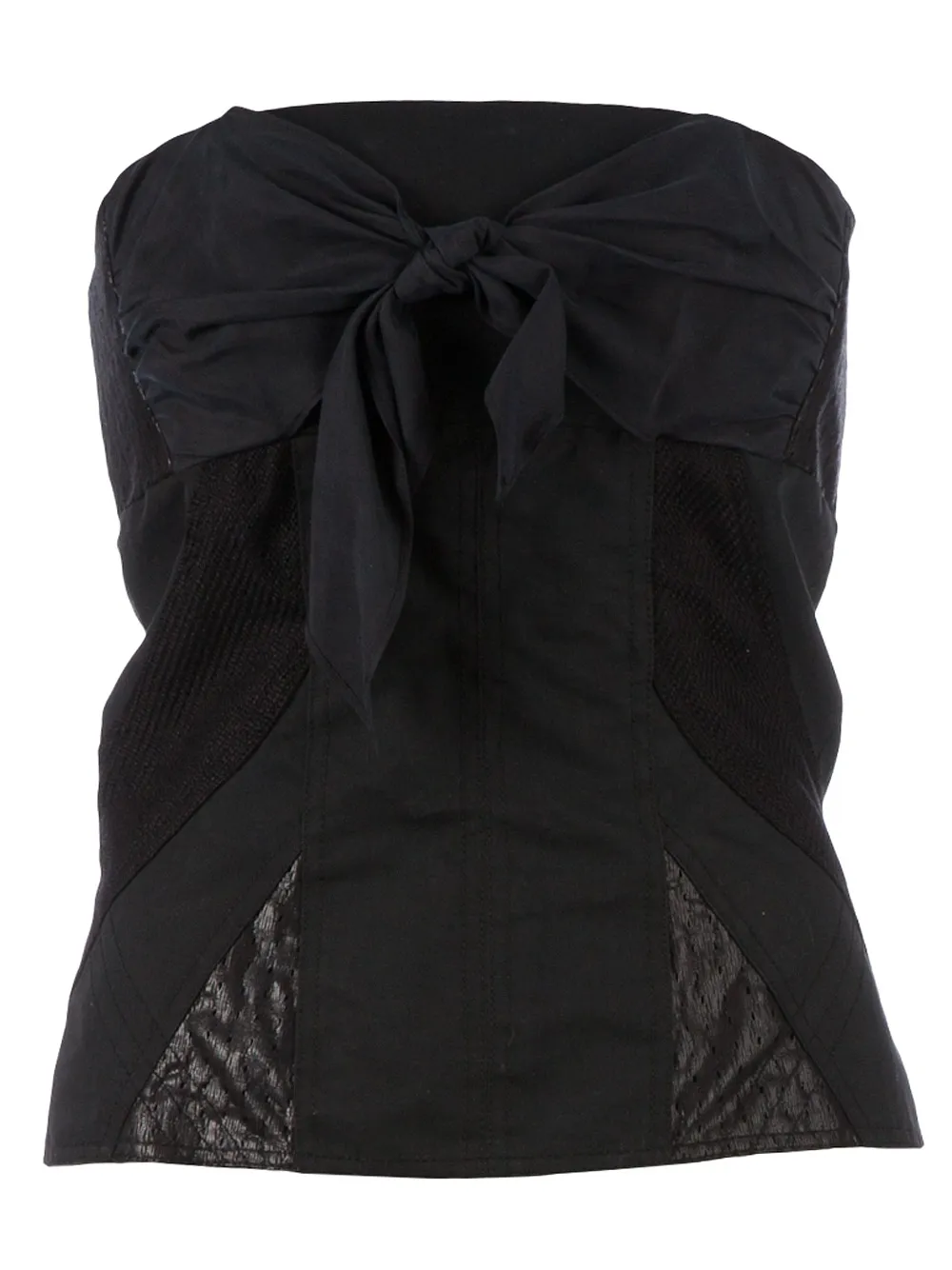 Топ без бретелек Edun, черный
Топ без бретелек Edun, черный