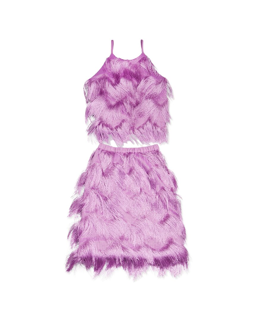 Рэми Брук Топ-камизоль и Мини-юбка Ramy Brook, фиолетовый
Рэми Брук Топ-камизоль и Мини-юбка Ramy Brook, фиолетовый