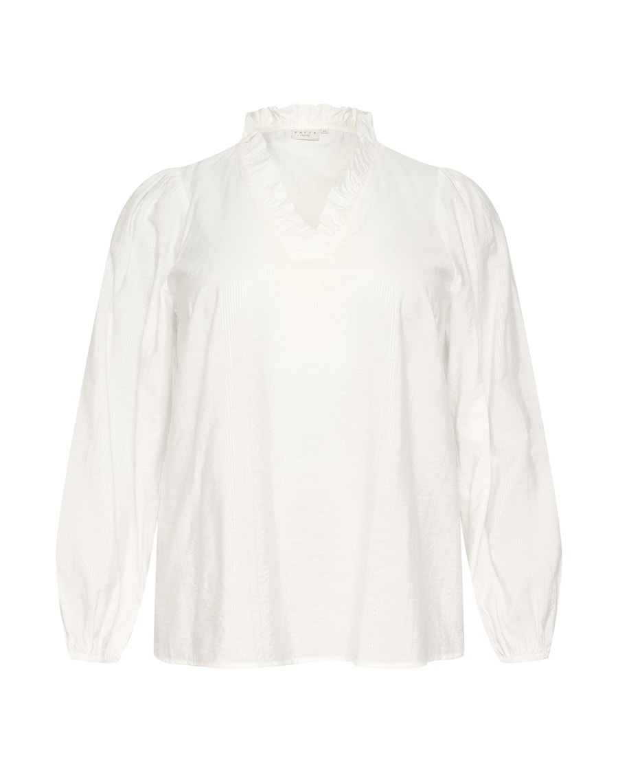 Блуза KAFFE CURVE Anni, белый
Блуза KAFFE CURVE Anni, белый