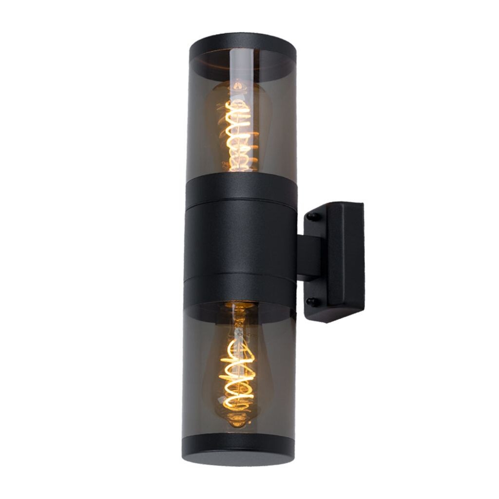 Настенный светильник Up & Down, нержавеющая сталь, черный, дымчатый, H 38 см etc-shop
Настенный светильник Up & Down, нержавеющая сталь, черный, дымчатый, H 38 см etc-shop