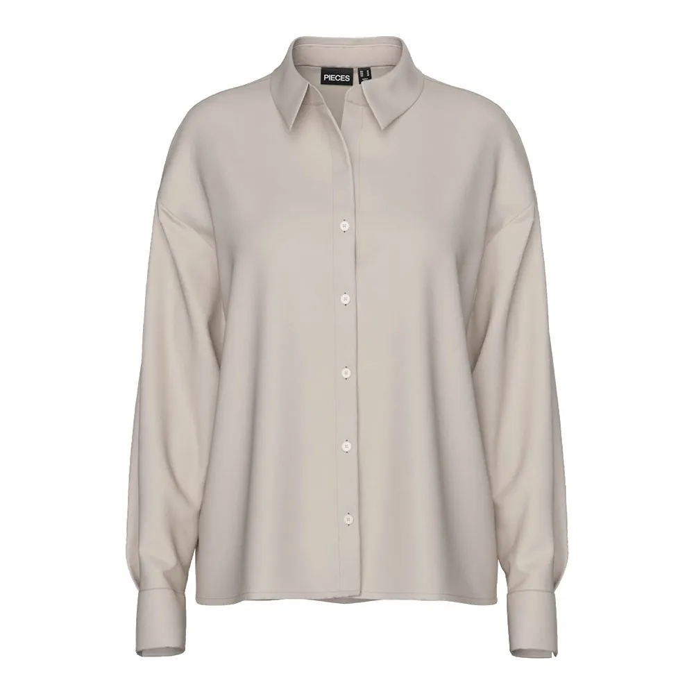 Рубашка с длинным рукавом Pieces Franan, бежевый
Рубашка с длинным рукавом Pieces Franan, бежевый