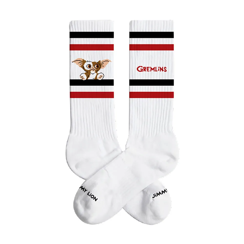 Носки Jimmy Lion Athletic Gremlins crew, белый
Носки Jimmy Lion Athletic Gremlins crew, белый
