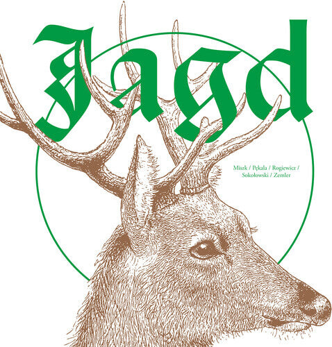 Виниловая пластинка Jagd / Various: Jagd
Виниловая пластинка Jagd / Various: Jagd