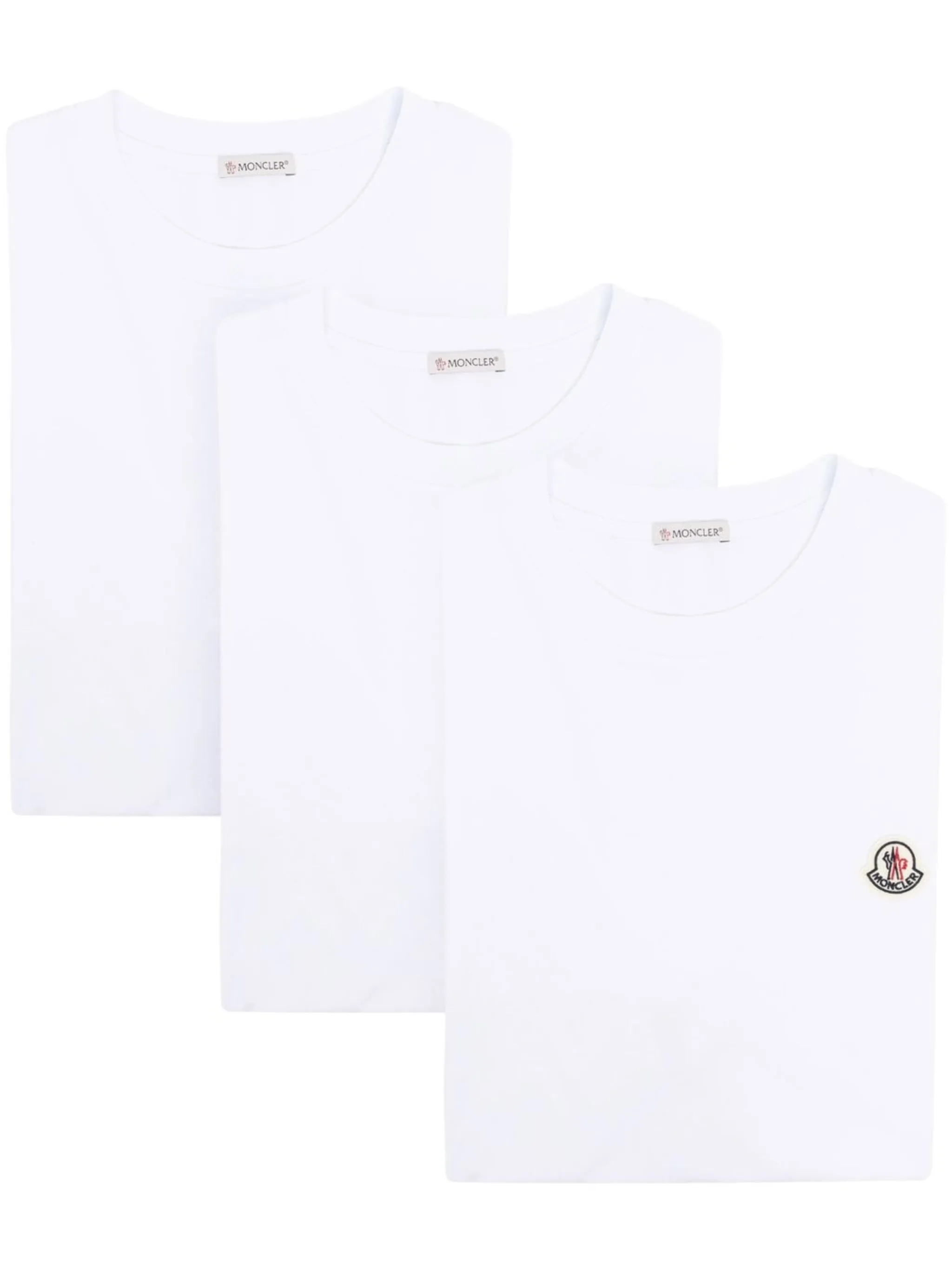 Футболка с нашивкой-логотипом Moncler, белый
Футболка с нашивкой-логотипом Moncler, белый