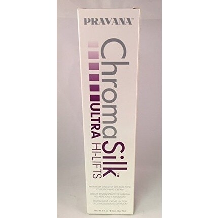 Chromasilk Ultra Hi-Lifts натуральный 3 унции, Pravana
Chromasilk Ultra Hi-Lifts натуральный 3 унции, Pravana