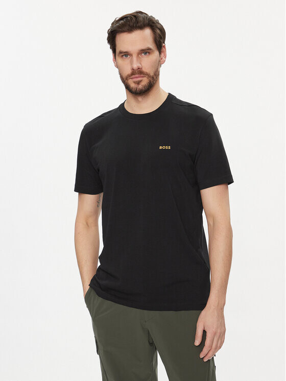 Футболка стандартного кроя Boss, черный
Футболка стандартного кроя Boss, черный