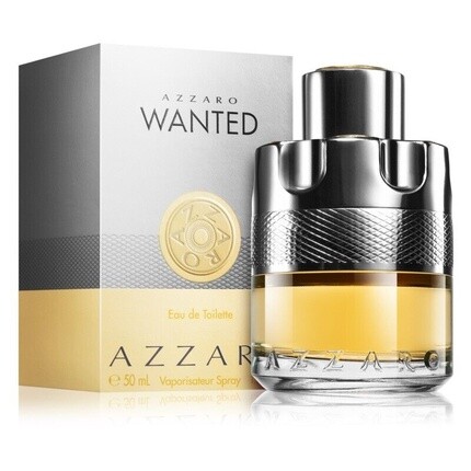 Azzaro Wanted Eau De Toilette Spray 50ml For Men
Azzaro Wanted Eau De Toilette Spray 50ml For Men