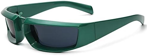 Солнцезащитные очки в стиле стимпанк для женщин, солнцезащитные очки в стиле панк для мужчин, зеркальные очки, велосипедные очки с защитой от УФ-излучения UV400 MTZJH, Green
Солнцезащитные очки в стиле стимпанк для женщин, солнцезащитные очки в стиле панк для мужчин, зеркальные очки, велосипедные очки с защитой от УФ-излучения UV400 MTZJH, Green