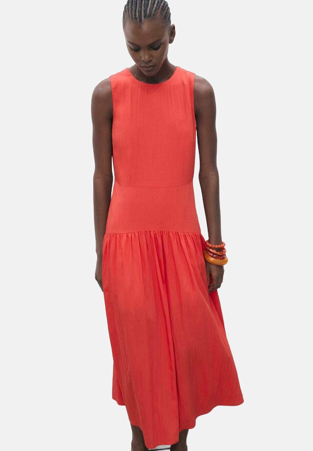 Платье макси Mango, красный
Платье макси Mango, красный