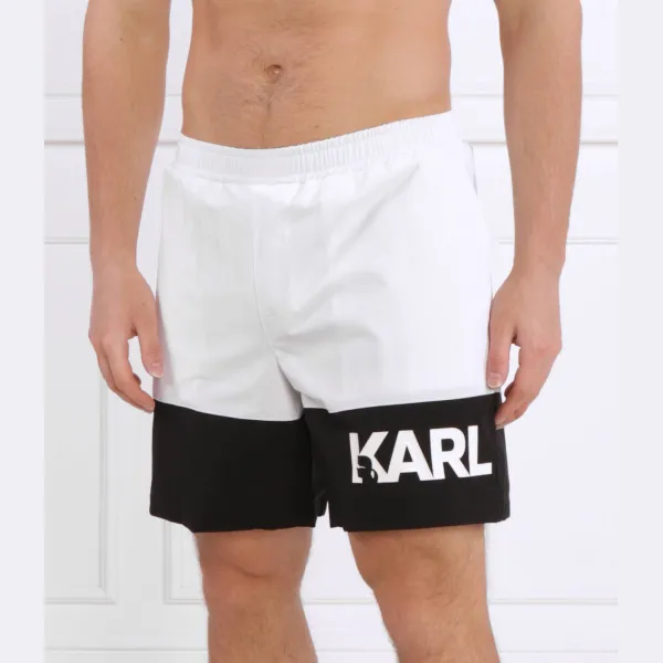 Шорты для плавания Karl Lagerfeld, белый
Шорты для плавания Karl Lagerfeld, белый