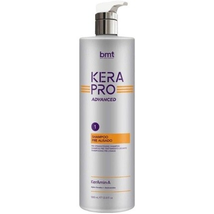 BMT Kera Pro Advanced Предварительно разглаживающий шампунь для волос 1000 мл Kativa
BMT Kera Pro Advanced Предварительно разглаживающий шампунь для волос 1000 мл Kativa