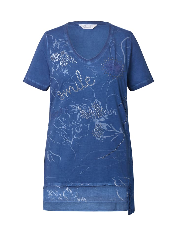 Футболка MIAMODA, темно-синий
Футболка MIAMODA, темно-синий