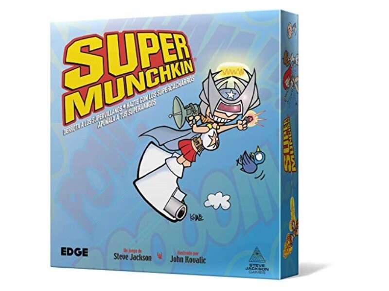 Edge Juegos Super Munchkin, Настольная игра, Перекресток CROSSROAD
Edge Juegos Super Munchkin, Настольная игра, Перекресток CROSSROAD