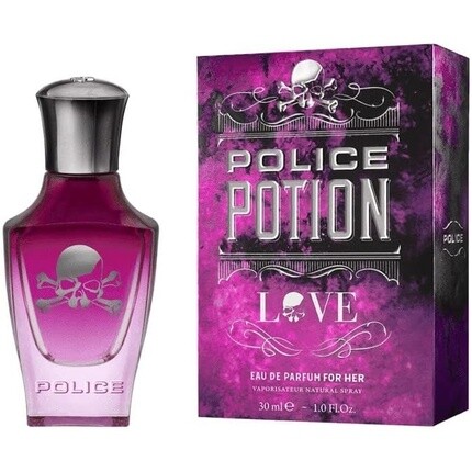 Police Potion Love Eau De Parfum 30ml
Police Potion Love Eau De Parfum 30ml