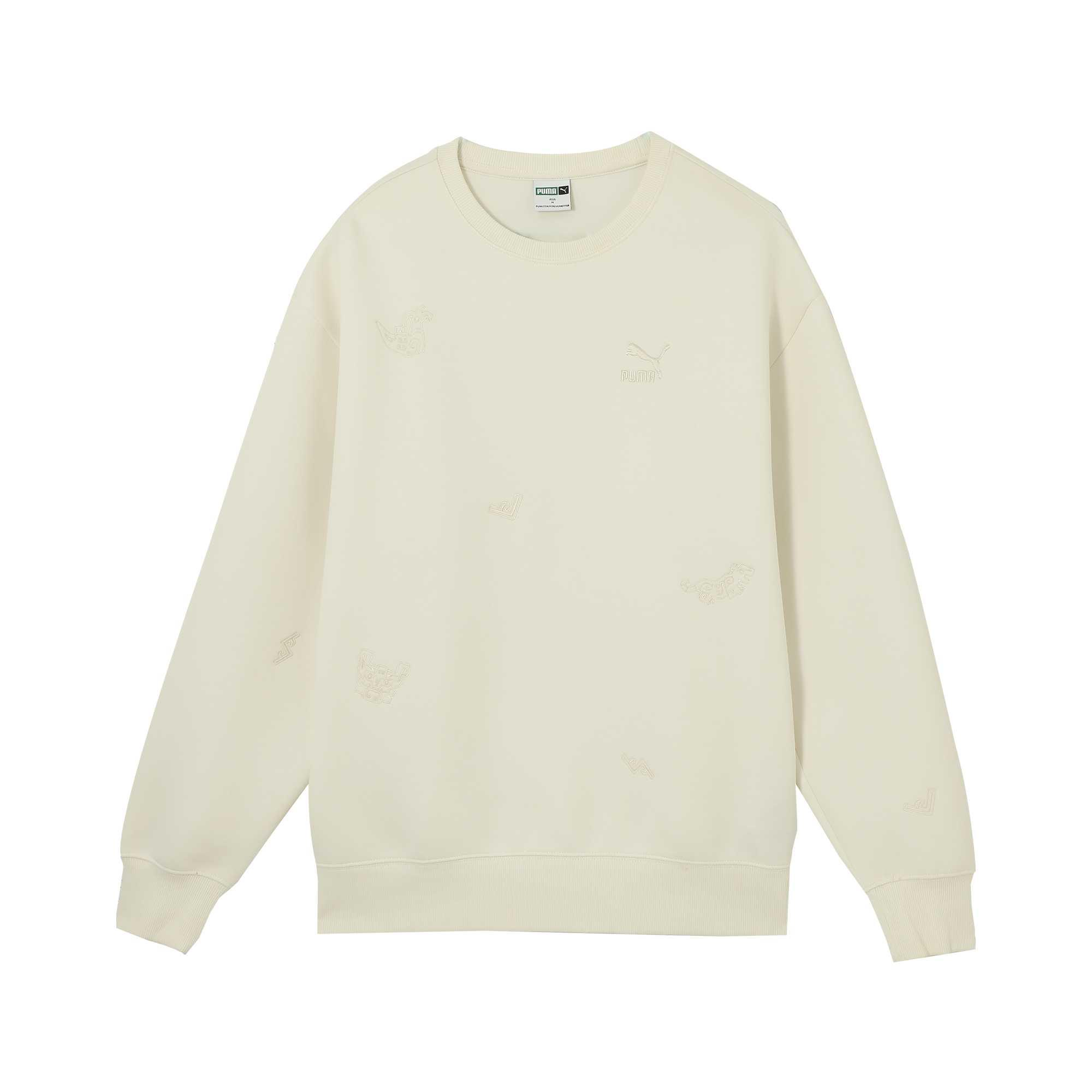 Bz graphics crew dk свитшот унисекс PUMA, белый
Bz graphics crew dk свитшот унисекс PUMA, белый