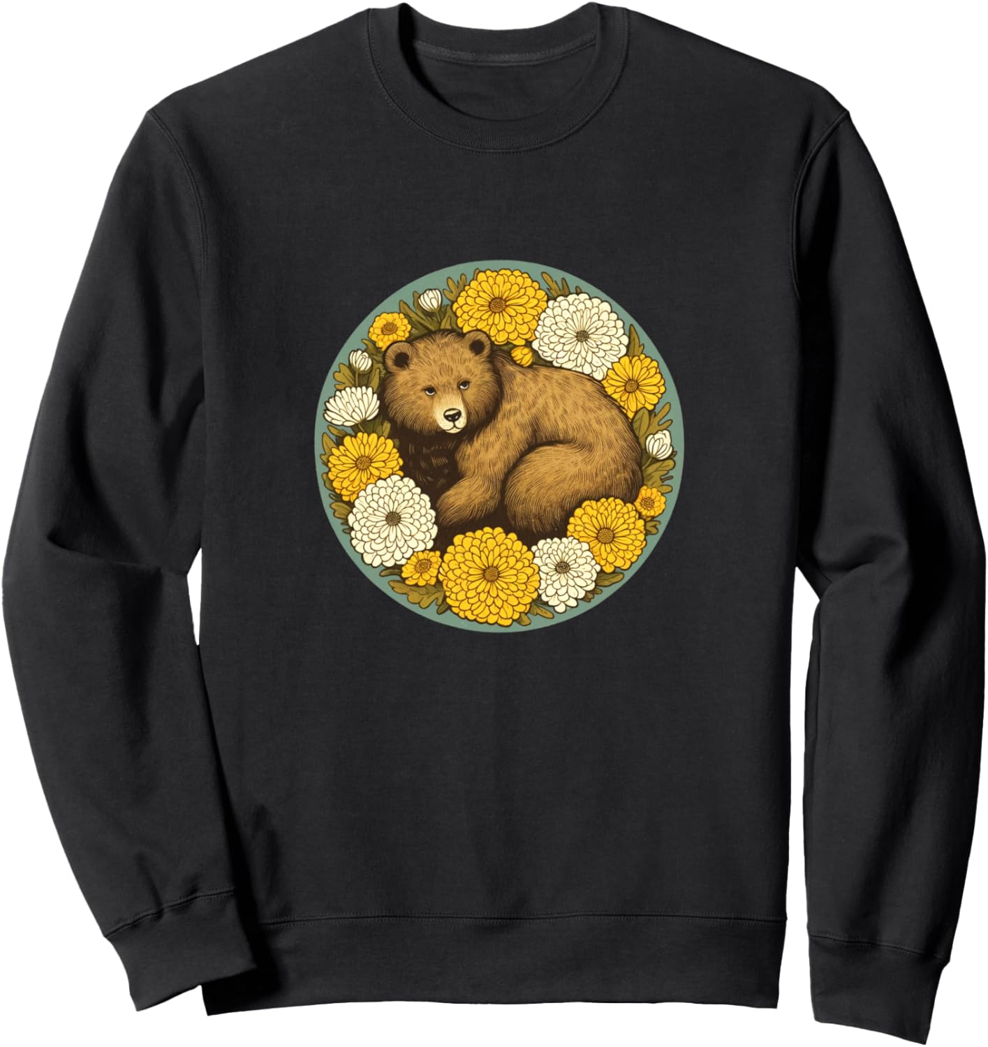 Бурый медвежонок. Красивое изображение бурого медведя. Толстовка Brown Bear Bubb, черный
Бурый медвежонок. Красивое изображение бурого медведя. Толстовка Brown Bear Bubb, черный