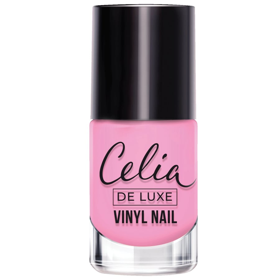 Виниловый лак для ногтей Celia Vinyl Nail 602
Виниловый лак для ногтей Celia Vinyl Nail 602
