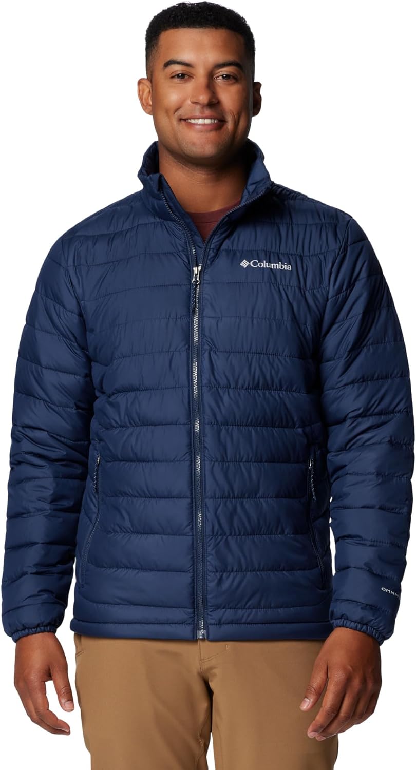 Куртка Columbia Powder Lite II мужская, Collegiate Navy
Куртка Columbia Powder Lite II мужская, Collegiate Navy