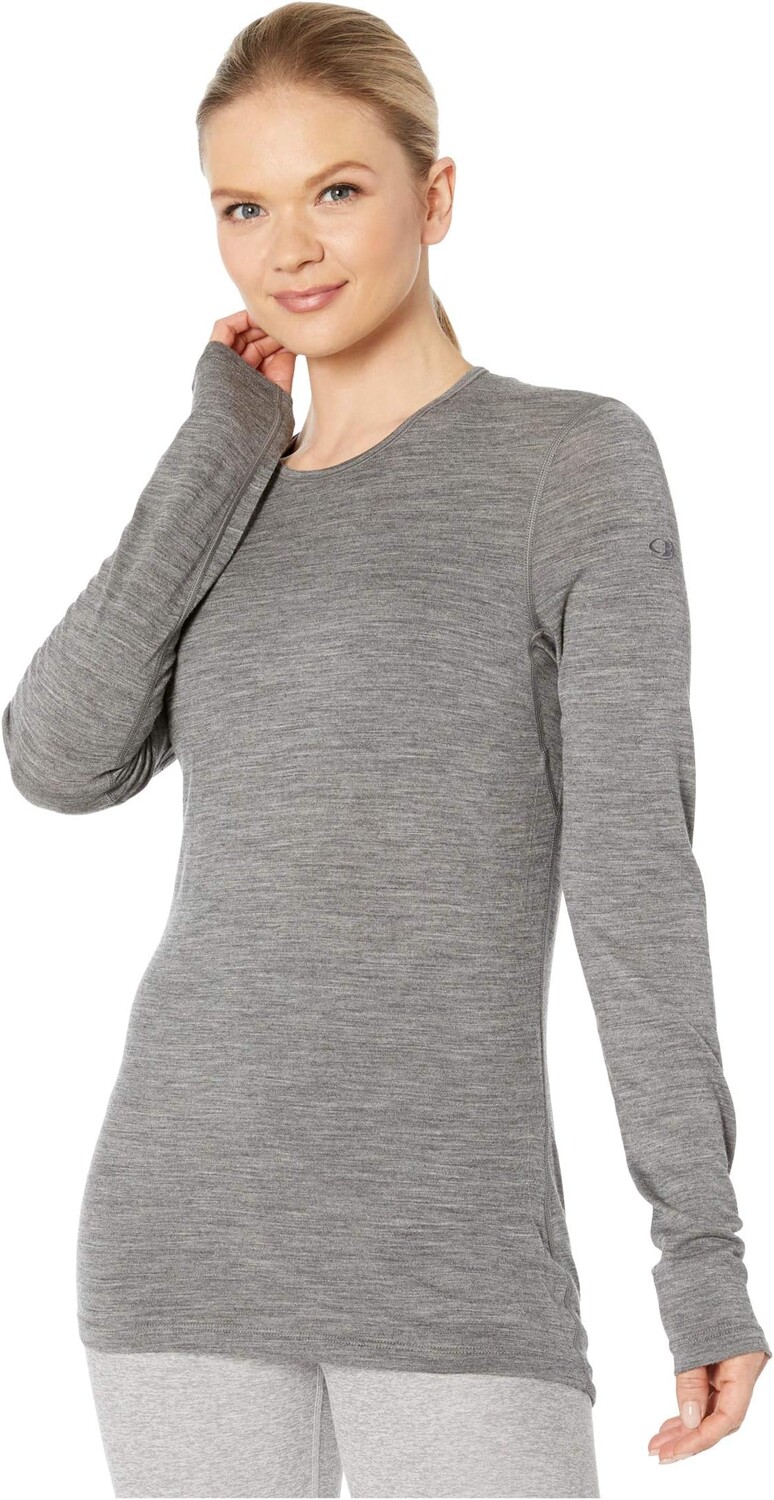 Базовый слой 200 Oasis Merino Crewe Crewe с длинными рукавами Icebreaker, цвет Gritstone Heather 1
Базовый слой 200 Oasis Merino Crewe Crewe с длинными рукавами Icebreaker, цвет Gritstone Heather 1