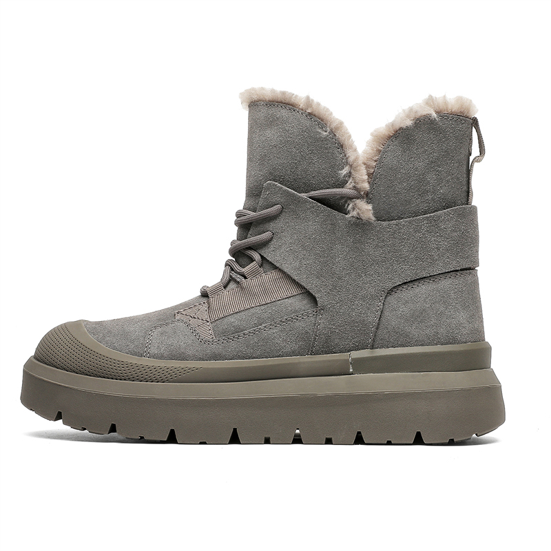 FAPAI Мужские зимние ботинки черный/серый/каштан - серый, цвет Gray 
FAPAI Мужские зимние ботинки черный/серый/каштан - серый, цвет Gray