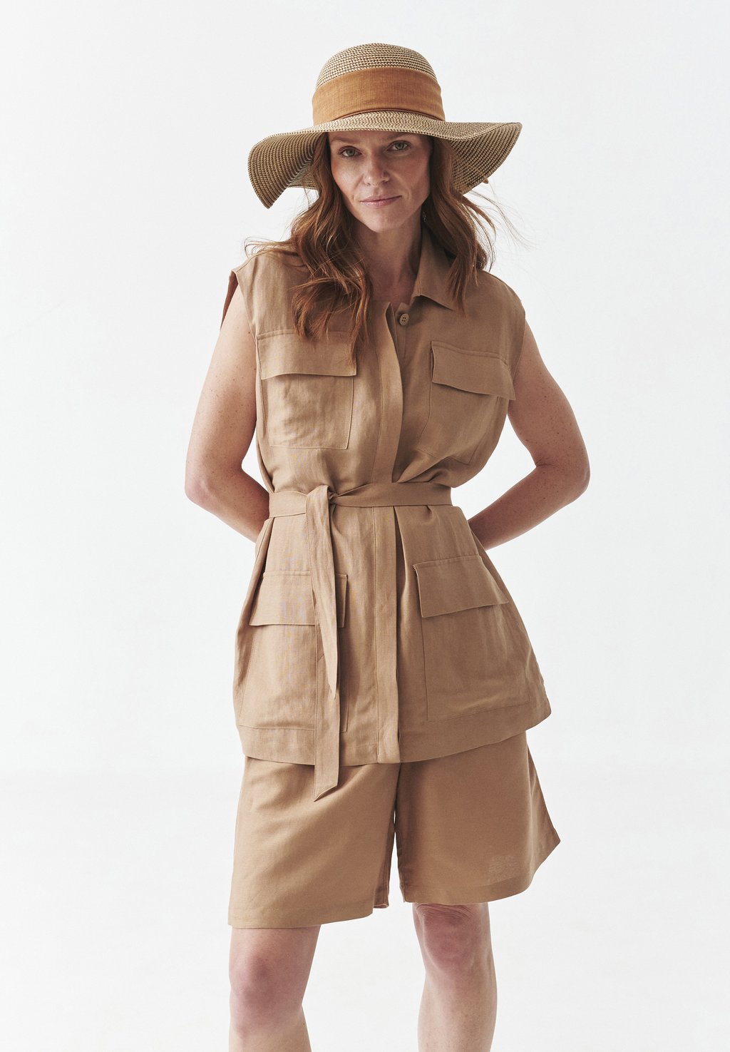 Жилет TATUUM, бежевый
Жилет TATUUM, бежевый