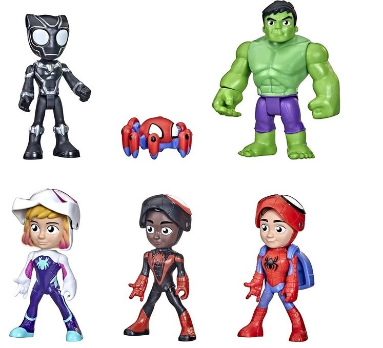 Набор из 6 фигурок Spidey Фигурки Hasbro
Набор из 6 фигурок Spidey Фигурки Hasbro