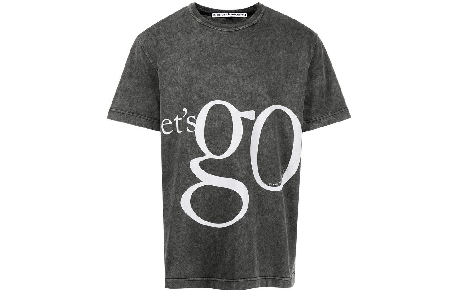 Футболка унисекс серая Alexander Wang, серый
Футболка унисекс серая Alexander Wang, серый