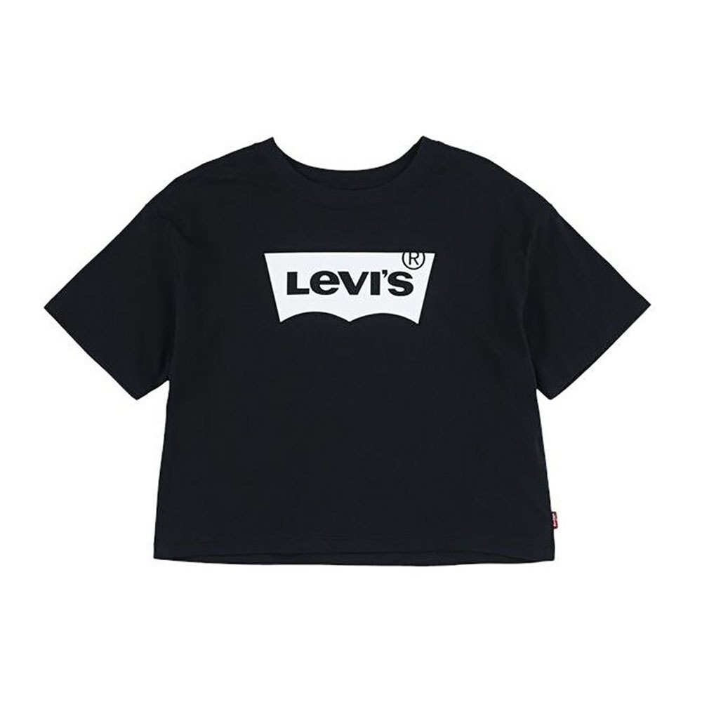Футболка с коротким рукавом Levi's High Rise Batwing, черный
Футболка с коротким рукавом Levi's High Rise Batwing, черный
