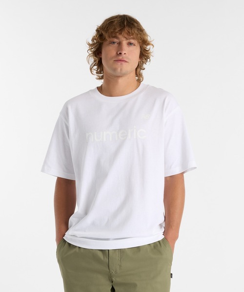 Футболка с коротким рукавом, цифровой принт New Balance, белый
Футболка с коротким рукавом, цифровой принт New Balance, белый