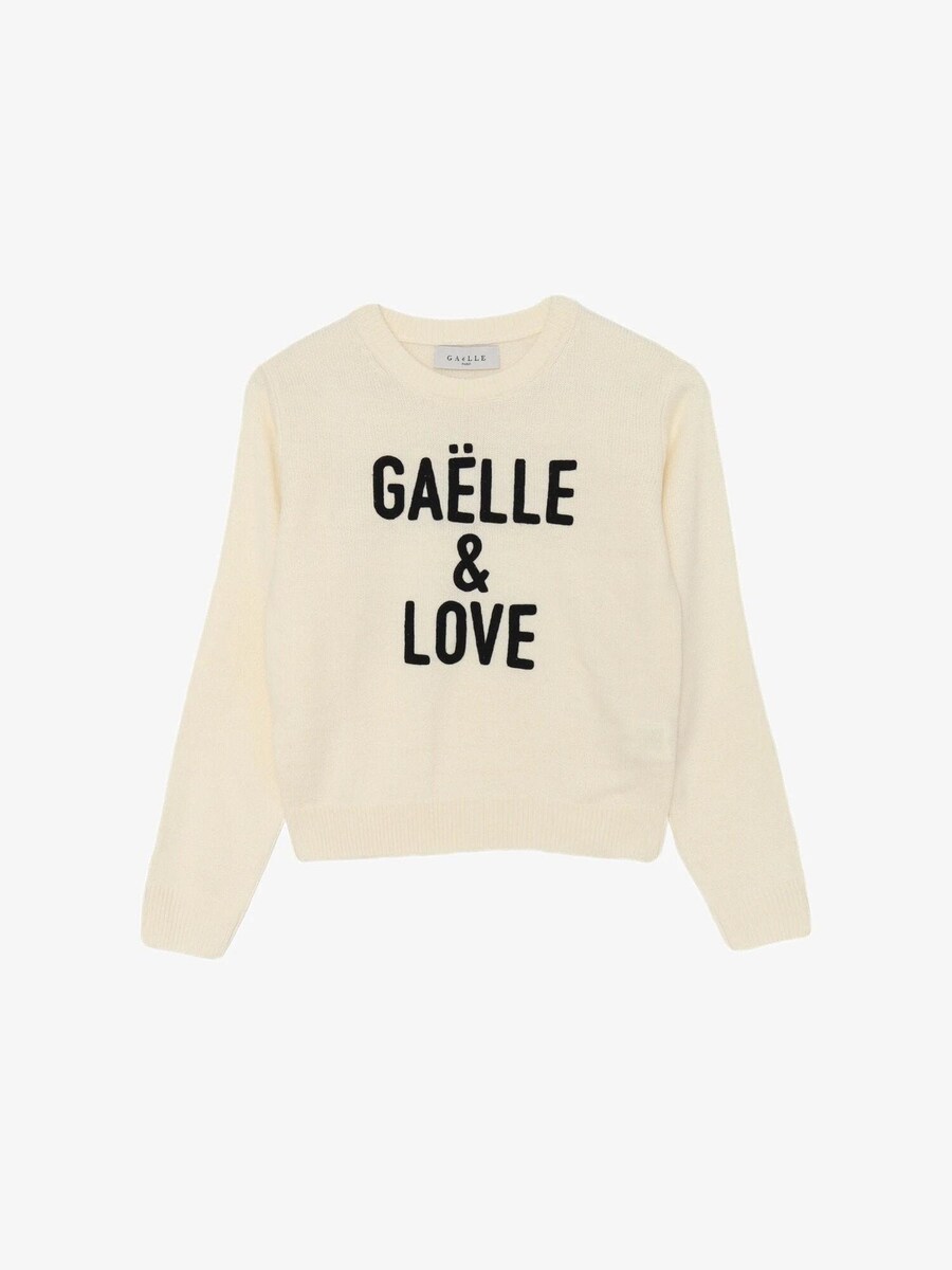Свитер Gaelle Paris &LOVE, кремовый
Свитер Gaelle Paris &LOVE, кремовый