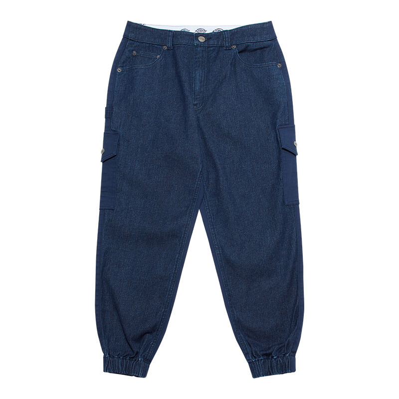 Брюки-карго унисекс темно-синие Dickies
Брюки-карго унисекс темно-синие Dickies