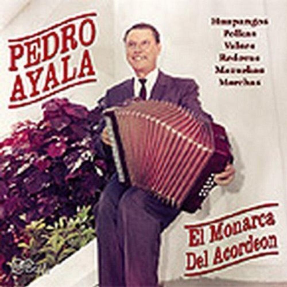 Диск CD El Monarco Del Acordeon - Pedro Ayala
Диск CD El Monarco Del Acordeon - Pedro Ayala