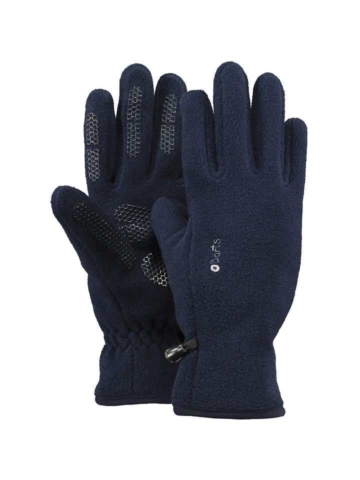 Barts Флисовые перчатки темно-синего цвета
Barts Флисовые перчатки темно-синего цвета