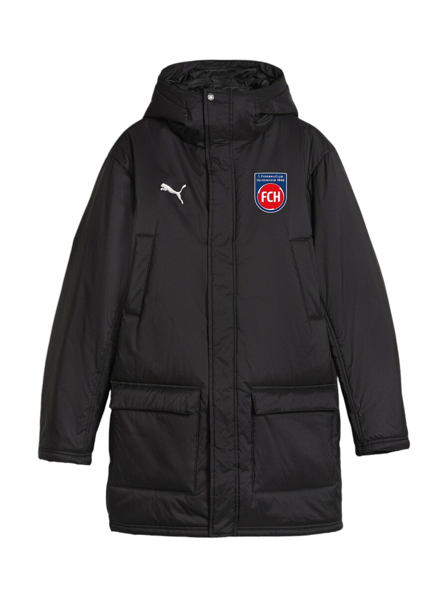 Спортивная куртка PUMA FC Heidenheim, черный
Спортивная куртка PUMA FC Heidenheim, черный