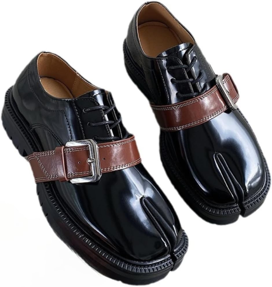 Туфли Tabi для мужчин и женщин, лоферы с раздельным носком Lokolucx, черный
Туфли Tabi для мужчин и женщин, лоферы с раздельным носком Lokolucx, черный