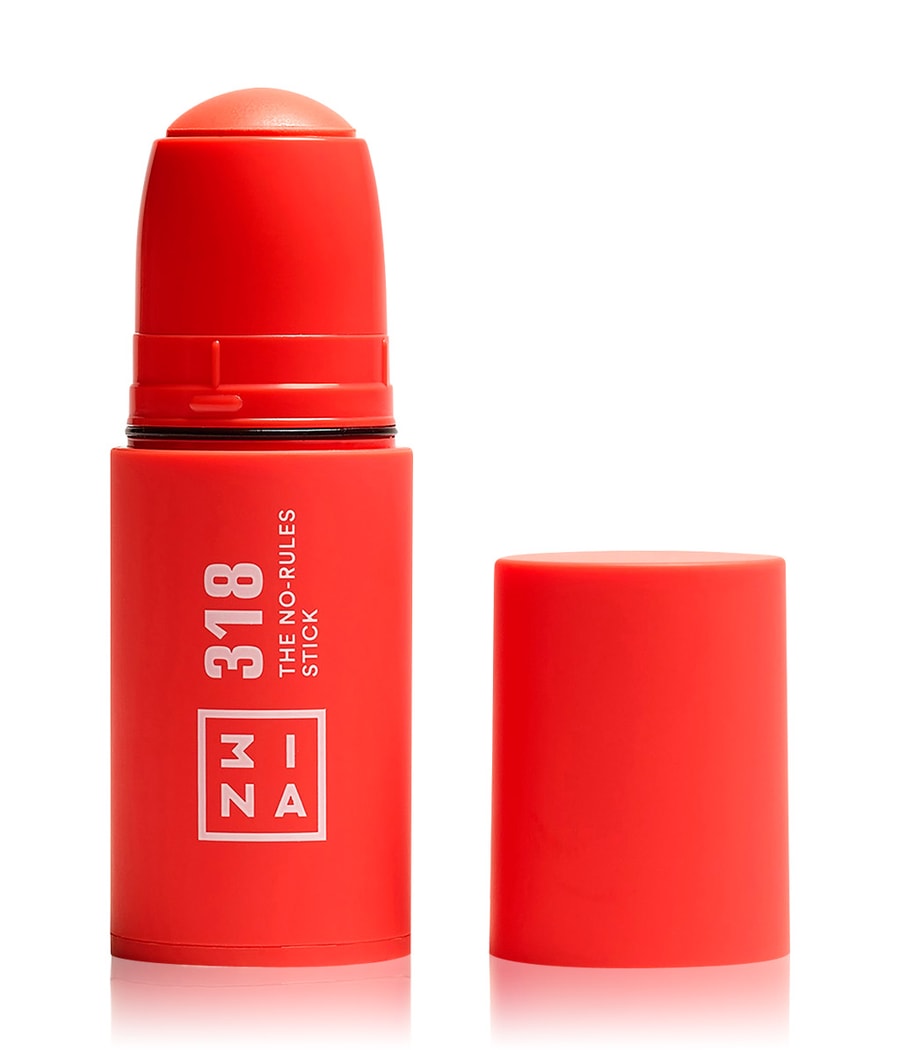 Кремовые румяна 3INA The No Rules Stick, Nr. 318 - Croal, 5g
Кремовые румяна 3INA The No Rules Stick, Nr. 318 - Croal, 5g