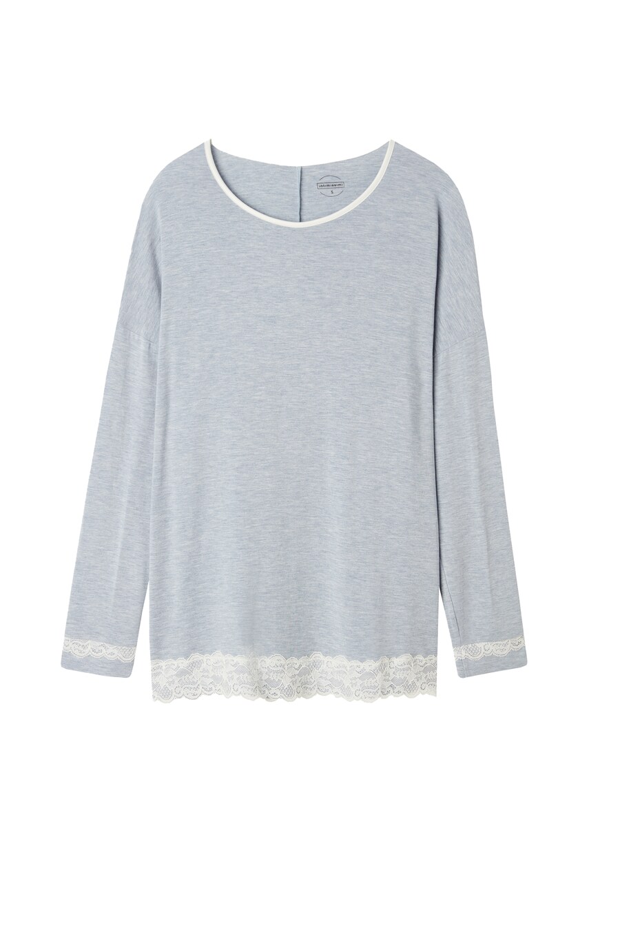 Пижамная рубашка INTIMISSIMI, светло-синий
Пижамная рубашка INTIMISSIMI, светло-синий