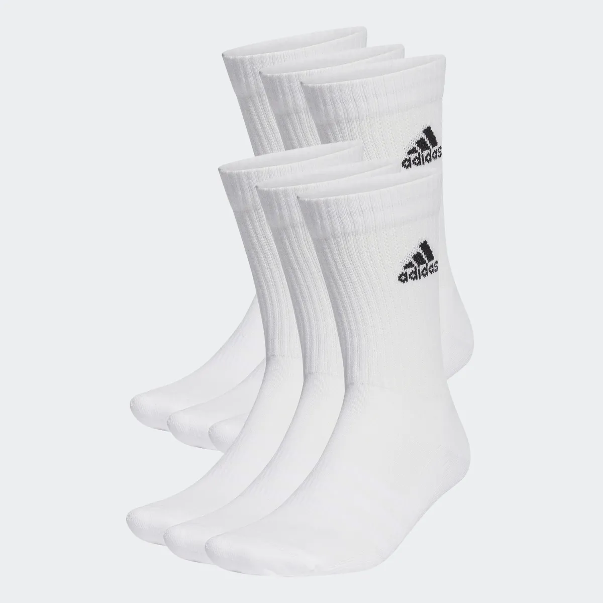 Спортивные носки adidas Performance "CUSHIONED SPORTSWEAR CREW SOCKS, 6 PAIRS" (6 пар), белый
Спортивные носки adidas Performance "CUSHIONED SPORTSWEAR CREW SOCKS, 6 PAIRS" (6 пар), белый