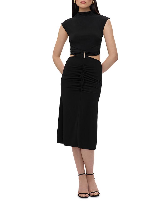 Платье Габриэль Hervé Léger, черный
Платье Габриэль Hervé Léger, черный