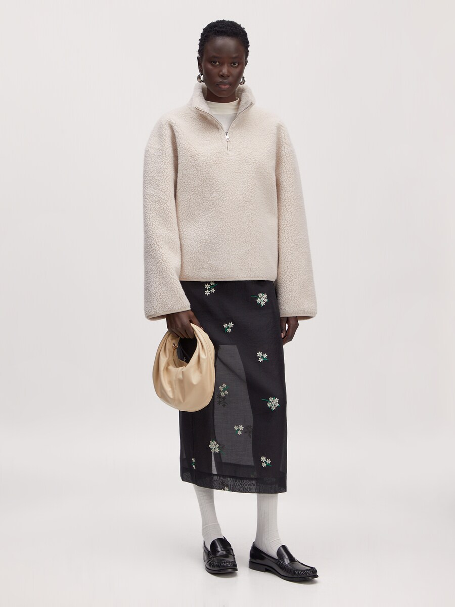 Свитер EDITED Janice, белый
Свитер EDITED Janice, белый