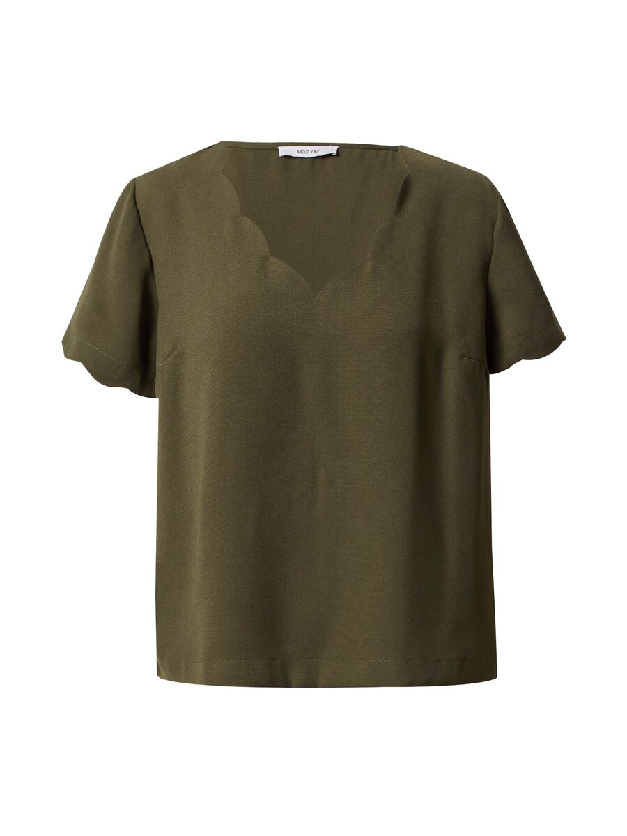 Рубашка ABOUT YOU Fotini, темно-зеленый
Рубашка ABOUT YOU Fotini, темно-зеленый