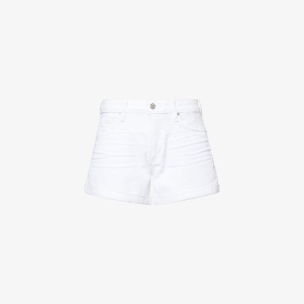 Шорты джинсовые Paige Dylan с закатанным краем, белый
Шорты джинсовые Paige Dylan с закатанным краем, белый