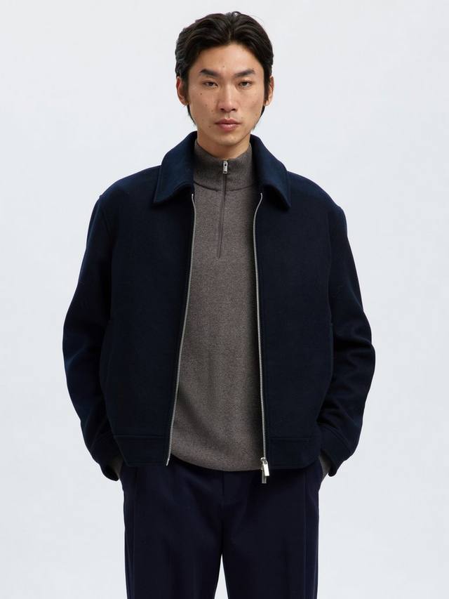 Куртка-бомбер Philip Selected, Sky Captain
Куртка-бомбер Philip Selected, Sky Captain