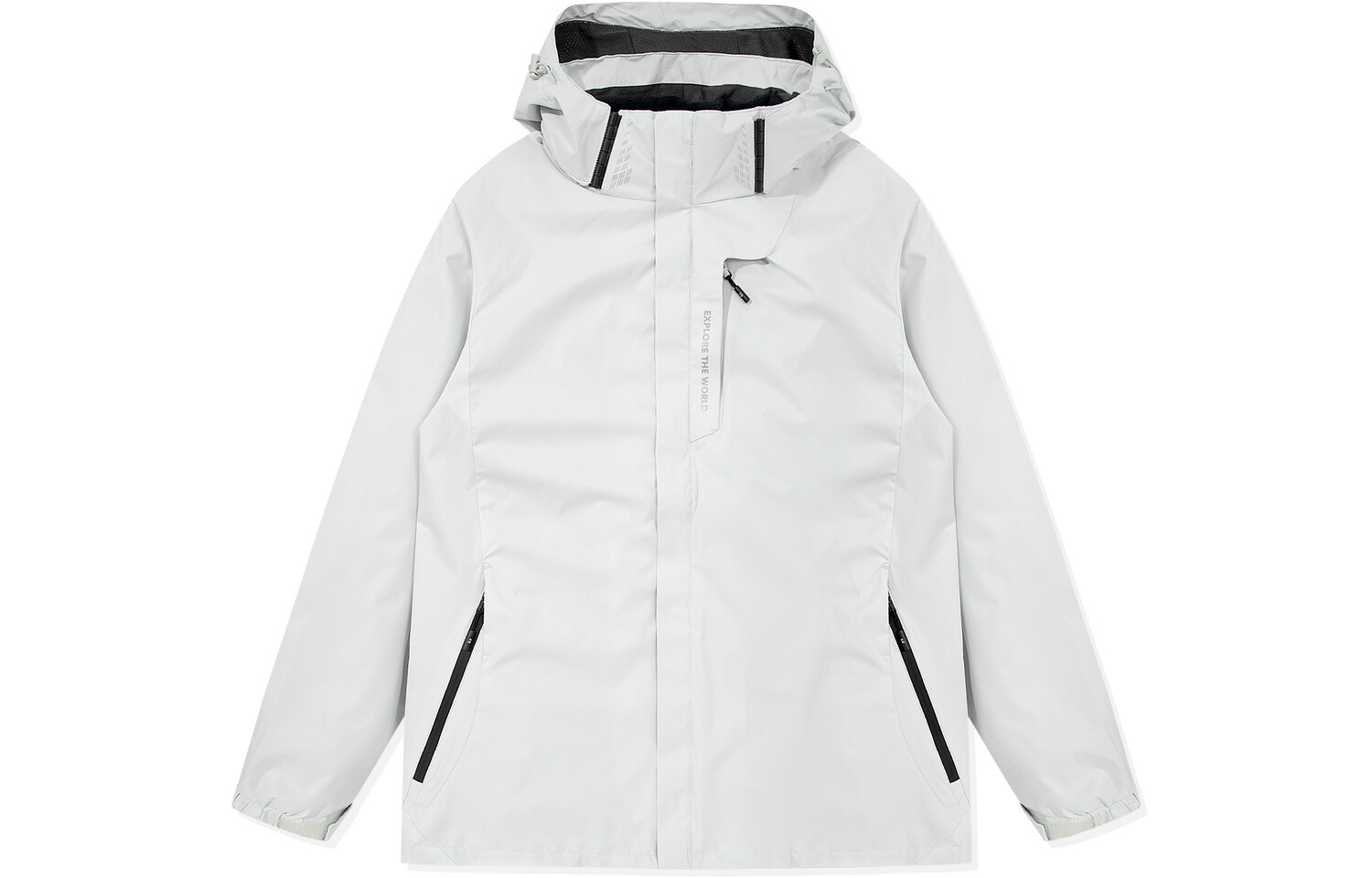 Куртка унисекс для активного отдыха Brnr, Черный
Куртка унисекс для активного отдыха Brnr, Черный