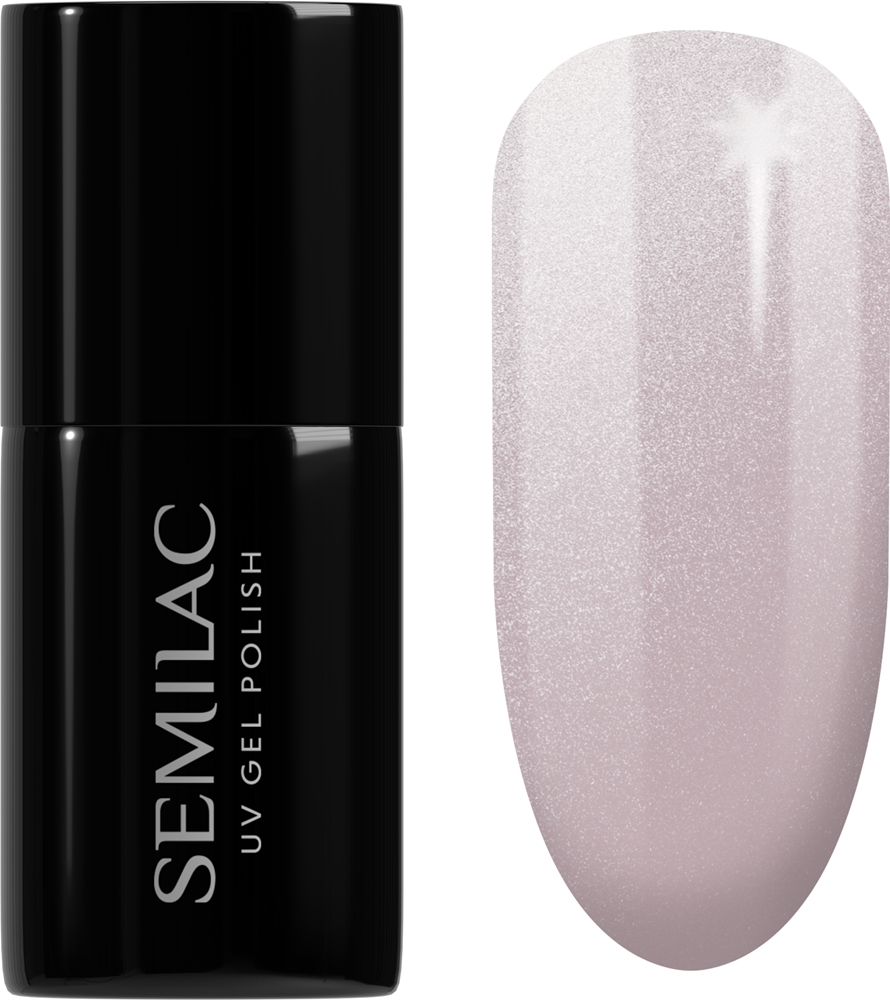 Уф-Гибридный свадебный гель-лак для ногтей с перламутровым эффектом Semilac, atspalvis 236 peach pearl 7 мл
Уф-Гибридный свадебный гель-лак для ногтей с перламутровым эффектом Semilac, atspalvis 236 peach pearl 7 мл